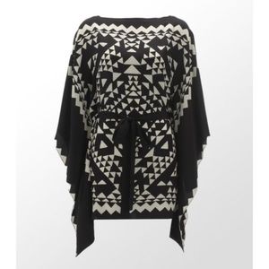 ISO BCBG AZTEC/Poncho/ Craftan dress/top